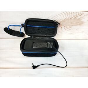 Goal Zero Rock Out Blue/Black Rechargeable Recreational Hiking Camping Speaker
